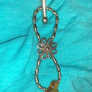 Medium size flexi clip by Lila Rose, clover flower